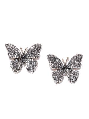 Black earrings 3