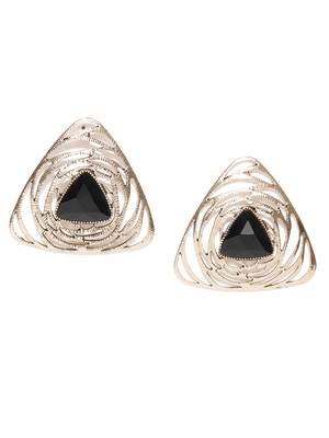 Black earrings 3