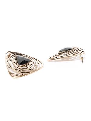 Black earrings 4
