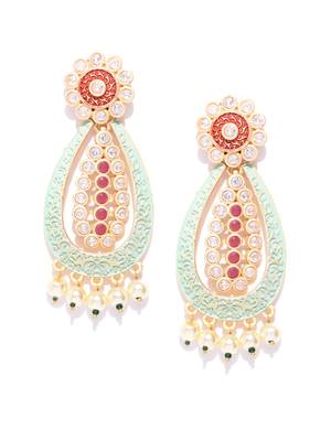 Red earrings 3