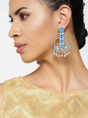 Blue earrings 1