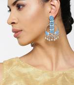 Blue earrings