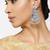 Blue earrings