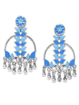 Blue earrings 2