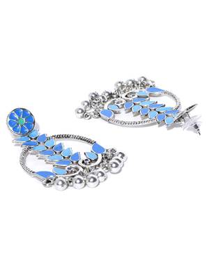 Blue earrings 3
