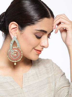 Red earrings 1