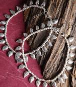 Silver anklets