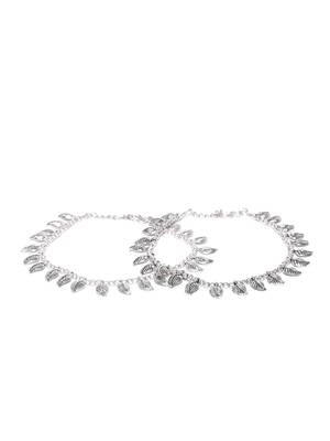Silver anklets 3