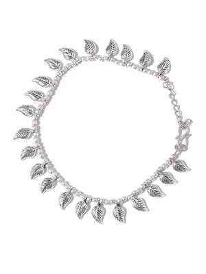 Silver anklets 4