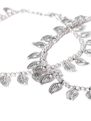 Silver anklets 5