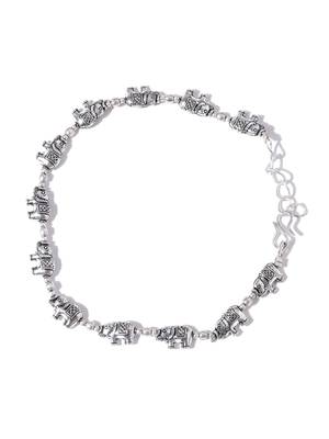 Silver anklets 4