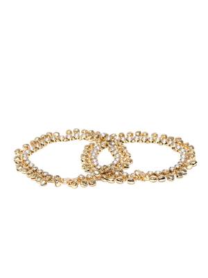 Gold anklets 4