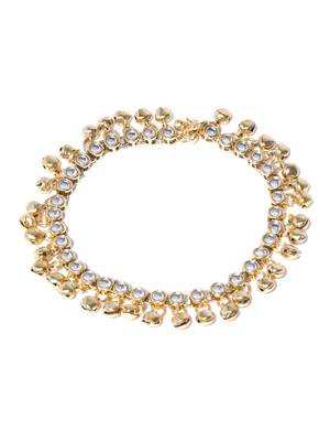 Gold anklets 5