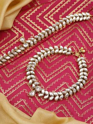 Gold anklets 1