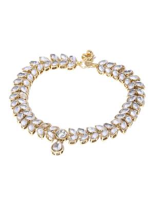 Gold anklets 5