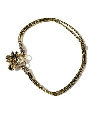 Gold anklets 3