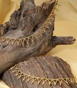 Gold anklets