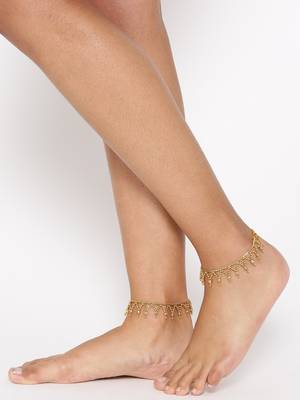 Gold anklets 2
