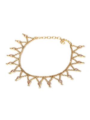 Gold anklets 5