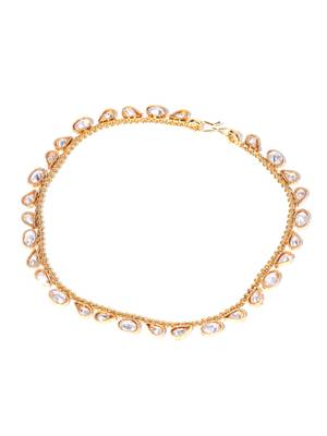 Gold anklets 5