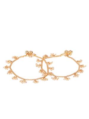Gold anklets 3