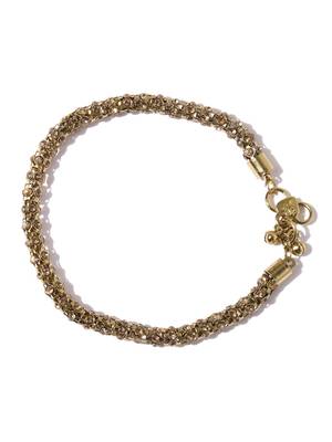 Gold anklets 5