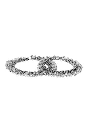 Silver anklets 3