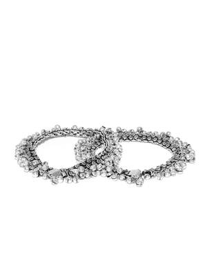 Silver anklets 4