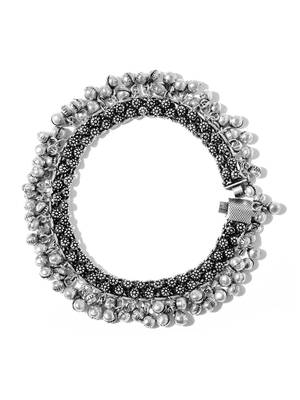 Silver anklets 5