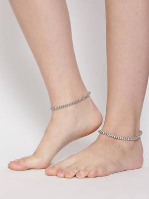 Silver anklets 2