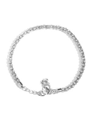 Silver anklets 5