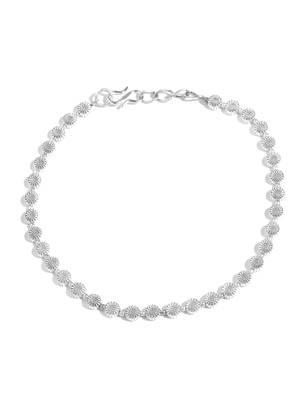 Silver anklets 5