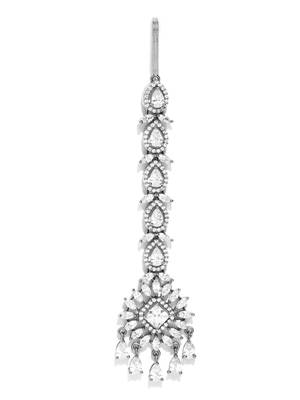 Silver maang-tikka 5