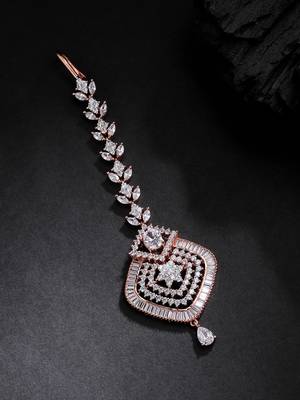 Copper maang-tikka 1
