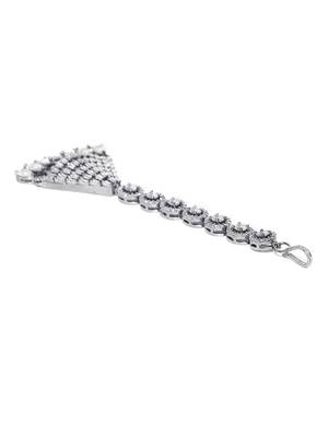 Silver maang-tikka 4