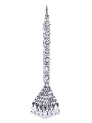 Silver maang-tikka 5