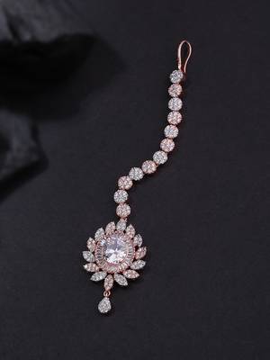 Copper maang-tikka 1