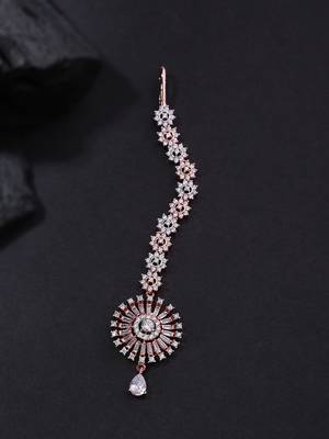 Copper maang-tikka 1