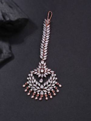 Copper maang-tikka 1