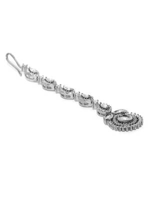 Silver maang-tikka 3
