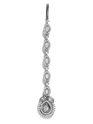 Silver maang-tikka 5