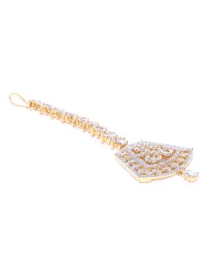 Gold maang-tikka 3