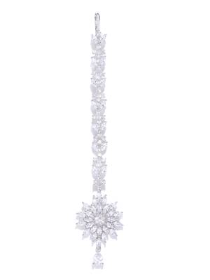 Silver maang-tikka 5