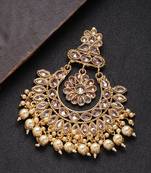 Gold hair-accessories