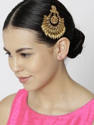 Gold hair-accessories 2