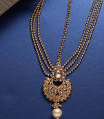 Gold hair-accessories