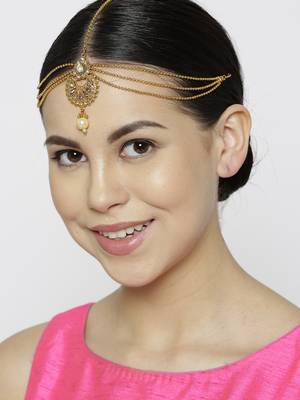 Gold hair-accessories 2