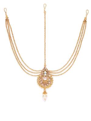 Gold hair-accessories 3