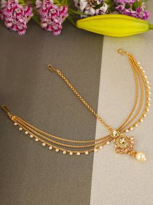 Gold hair-accessories 1