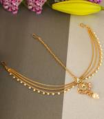 Gold hair-accessories